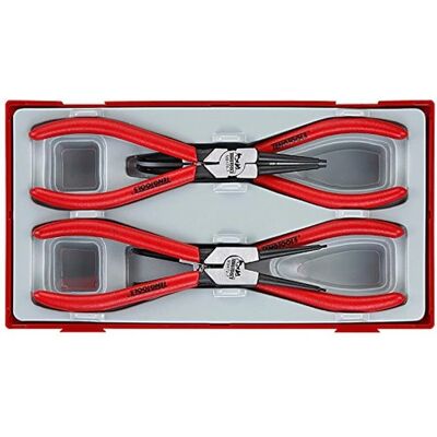 Teng Tools TT474-7 Mega Biss Zangen-Set - Circlip Zangen Teng Tools TT474-7 Mega Biss Zangen-Set - Circlip Zangen