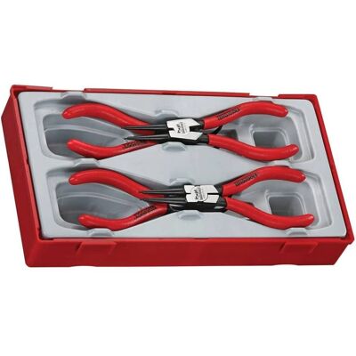 Teng Tools TT474-5 4-teilig 5" Mega Bite Zangensatz - Zangen Teng Tools TT474-5 4-teilig 5" Mega Bite Zangensatz - Zangen