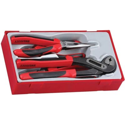 Zestaw 4 szczypiec Teng Tools TT440-T - Stal chromowo-wanadowa Zestaw 4 szczypiec Teng Tools TT440-T - Stal chromowo-wanadowa