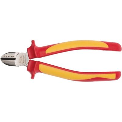 Ciseaux diagonaux Teng Tools - Isolés pour 1000V - 150mm Ciseaux diagonaux Teng Tools - Isolés pour 1000V - 150mm
