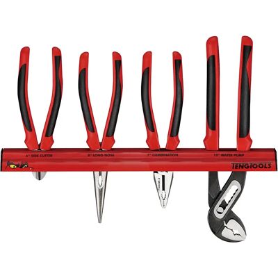 Conjunto de 4 Alicates de Parede Teng Tools WRMB04 Conjunto de 4 Alicates de Parede Teng Tools WRMB04