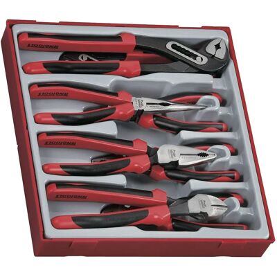 Ensemble de 8 Pinces Teng Tools TTD441-T - Outils à Main Ensemble de 8 Pinces Teng Tools TTD441-T - Outils à Main