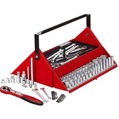 Zestaw Narzędzi Teng Tools TC187 Mega Rosso - 187 Elementów dla Mechaników Zestaw Narzędzi Teng Tools TC187 Mega Rosso - 187 Elementów dla Mechaników