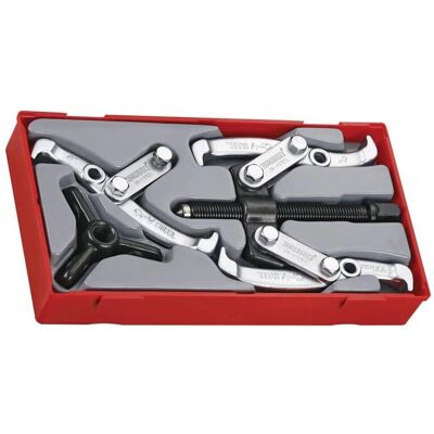 Teng Tools TT804 2-in-1 Puller Set - Puller Set Teng Tools TT804 2-in-1 Puller Set - Puller Set