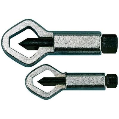 Teng Tools NS02 Nut Splitter Set - Durable, 2pcs, for Rusted Nuts Teng Tools NS02 Nut Splitter Set - Durable, 2pcs, for Rusted Nuts