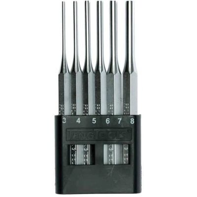 Ensemble de 6 poinçons parallèles Teng Tools PPS06 - 3-8mm - Sets d'outils Ensemble de 6 poinçons parallèles Teng Tools PPS06 - 3-8mm - Sets d'outils