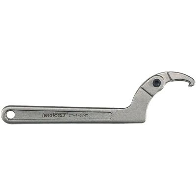 Teng Tools Regulowany klucz z hakiem - 50-120mm Teng Tools Regulowany klucz z hakiem - 50-120mm
