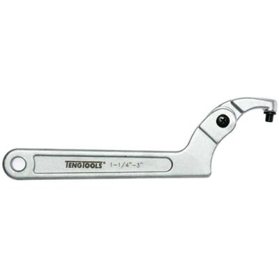 Teng Tools HP2026 Clé à crochet ajustable 32-75mm - Clé Teng Tools HP2026 Clé à crochet ajustable 32-75mm - Clé