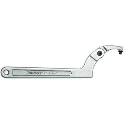 Teng Tools - Verstellbarer Haken-Schlüssel 52-120mm - Schraubenschlüssel Teng Tools - Verstellbarer Haken-Schlüssel 52-120mm - Schraubenschlüssel