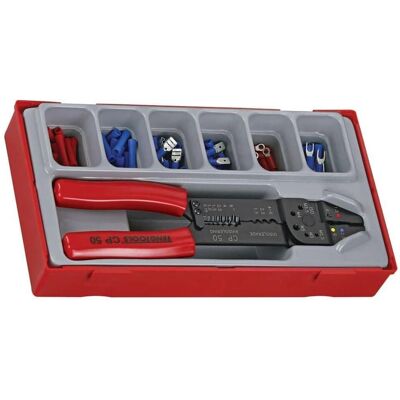 Teng TTCP121 Crimping Tool Set - 121 Pieces Teng TTCP121 Crimping Tool Set - 121 Pieces