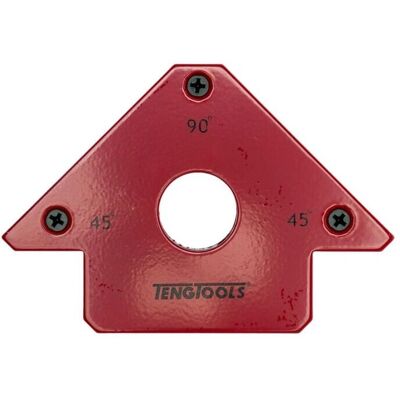 Teng Tools MH75 Bloco angular magnético - 45° 90° chapa e tubo Teng Tools MH75 Bloco angular magnético - 45° 90° chapa e tubo
