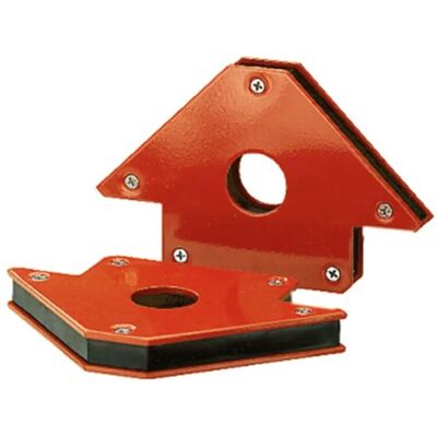 Bloc d'Angle Magnétique Teng Tools MH90 - Soudage 90°/45° Bloc d'Angle Magnétique Teng Tools MH90 - Soudage 90°/45°