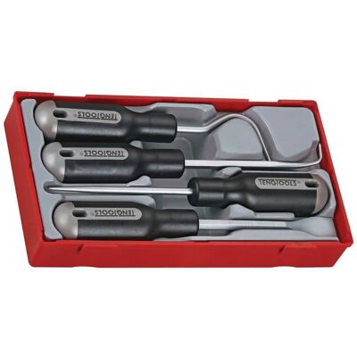 Teng Tools TTSR04 Scraper Set - 4 Piece Teng Tools TTSR04 Scraper Set - 4 Piece