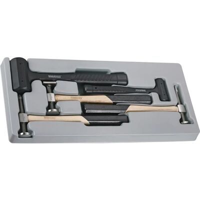Ensemble de 5 Marteaux de Carrosserie Teng Tools TTPSAD - Set de Marteaux Ensemble de 5 Marteaux de Carrosserie Teng Tools TTPSAD - Set de Marteaux