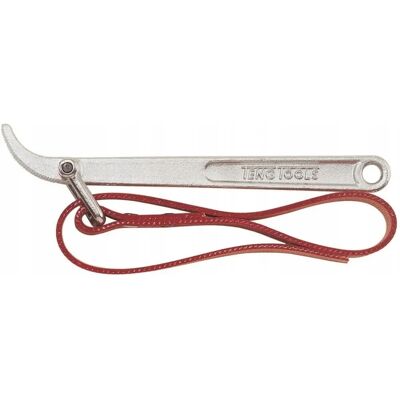 Klucz do Filtra Oleju TENGTOOLS 9123 - Rączka ze Stali, Wzmocniona Skórzana Pasek, 160mm Klucz do Filtra Oleju TENGTOOLS 9123 - Rączka ze Stali, Wzmocniona Skórzana Pasek, 160mm