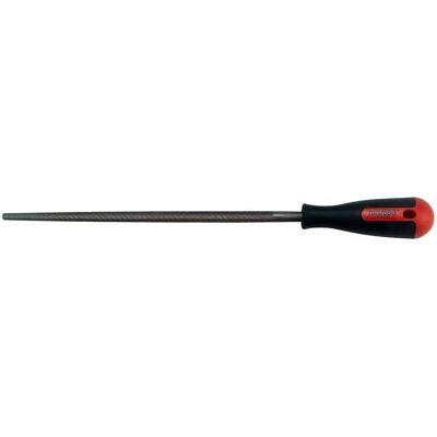 Teng Tools Lime Ronde FLRD10 - 250mm - Polissage Double Face - Publicité Teng Tools Lime Ronde FLRD10 - 250mm - Polissage Double Face - Publicité