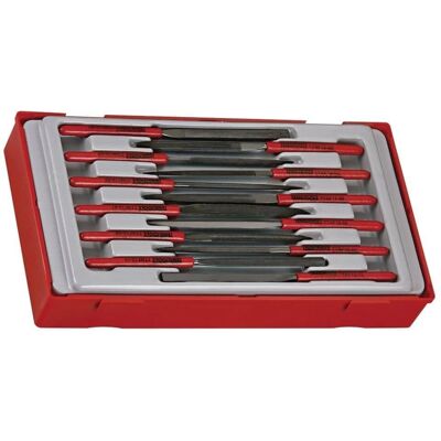 Teng Tools TTNF12 Nálfilés készlet - Kéziszerszámok Teng Tools TTNF12 Nálfilés készlet - Kéziszerszámok