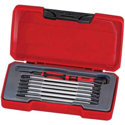 Teng Tools Teng TM708 Mini Schraubendreher Satz - Schrauberset Teng Tools Teng TM708 Mini Schraubendreher Satz - Schrauberset