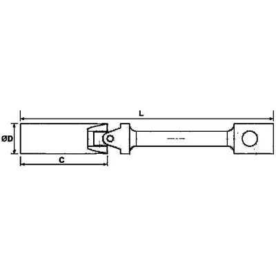 Llave de Vaso para Bujías Tengtools - Extra Largo 3/8" 16mm TBUSP16 Llave de Vaso para Bujías Tengtools - Extra Largo 3/8" 16mm TBUSP16