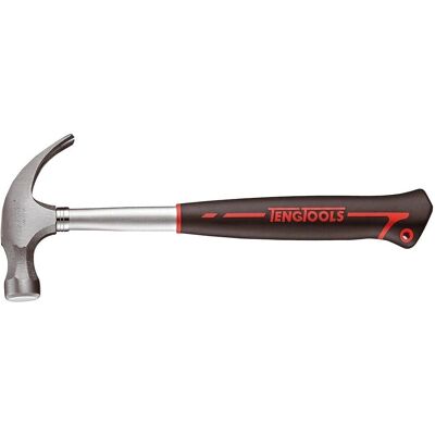Martillo de carpintero TengTools 16oz - Mango ovalado - Garantía de por vida Martillo de carpintero TengTools 16oz - Mango ovalado - Garantía de por vida