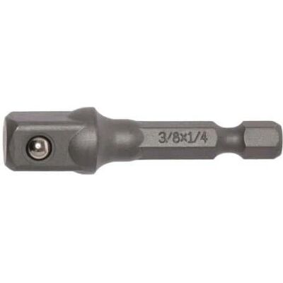Adaptateur hexagonal Teng Tools 106180201 - 3/8" Adaptateur hexagonal Teng Tools 106180201 - 3/8"