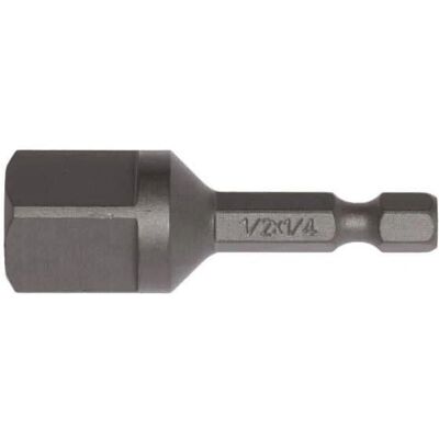 Adaptateur Teng ACCSDA1412 50mm - Hexagonale à Carré - Accessoire Électroportatif Adaptateur Teng ACCSDA1412 50mm - Hexagonale à Carré - Accessoire Électroportatif