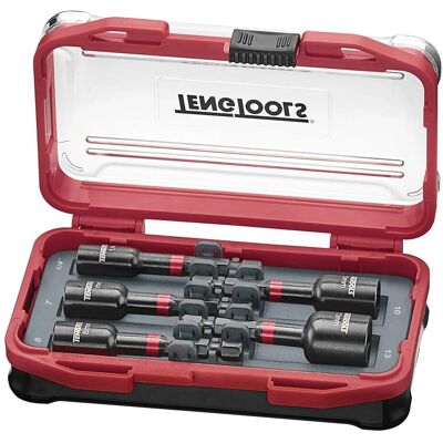 Set di dadi ad impatto Teng TBNSI5 - 5 pezzi, Accessorio per utensili a percussione Set di dadi ad impatto Teng TBNSI5 - 5 pezzi, Accessorio per utensili a percussione