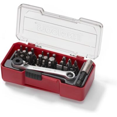 Teng Tools TJ1429 Jeu de 29 embouts 1/4" - Boîte à outils Teng Tools TJ1429 Jeu de 29 embouts 1/4" - Boîte à outils