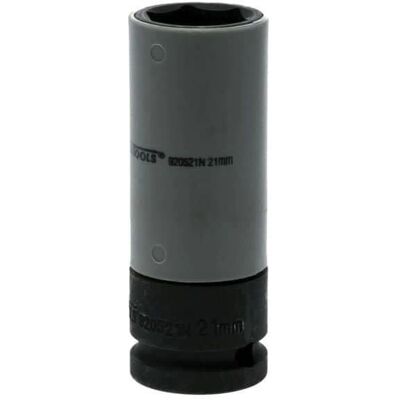 Clé à douille pour écrous de roue Teng Tools - 21mm - 1/2" Clé à douille pour écrous de roue Teng Tools - 21mm - 1/2"