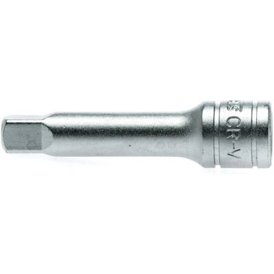 Teng M140020C Chrome Vanadium Extension Bar - 50mm 1/4in Drive Teng M140020C Chrome Vanadium Extension Bar - 50mm 1/4in Drive