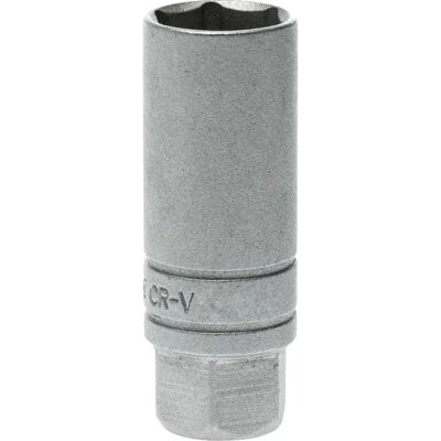Teng M380040C Spark Plug Socket 3/8in Drive 16mm Teng M380040C Spark Plug Socket 3/8in Drive 16mm