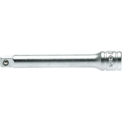 Teng M140023C Barra de extensão - 75mm - Encaixe de 1/4 de polegada - Aço Teng M140023C Barra de extensão - 75mm - Encaixe de 1/4 de polegada - Aço