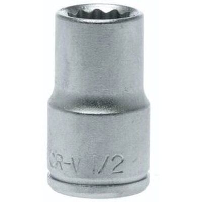 Teng Bi-Hexagon Steckschlüssel 12 Punkt 1/2 Zoll Antrieb Teng Bi-Hexagon Steckschlüssel 12 Punkt 1/2 Zoll Antrieb