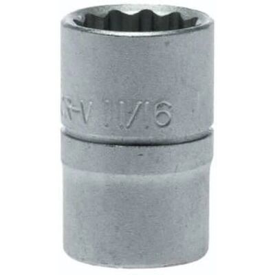 Teng M120122 Bi-Hexagon Socket 12-Point 1/2in Drive - Socket Teng M120122 Bi-Hexagon Socket 12-Point 1/2in Drive - Socket