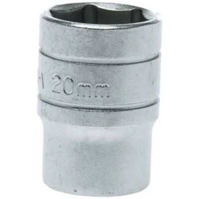 Teng Tools M1205206-C Sechskantschlüssel 20mm - Stecknuss Teng Tools M1205206-C Sechskantschlüssel 20mm - Stecknuss
