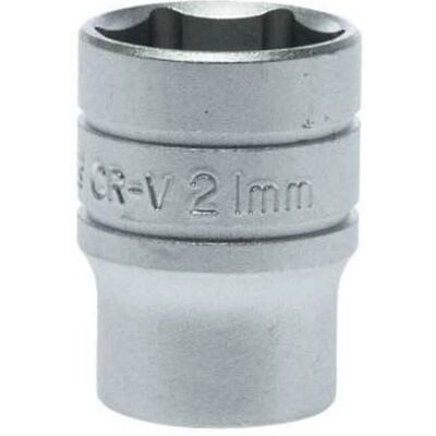 TENGTOOLS M1205216-C Sechskant 21mm 1/2" Steckdose TENGTOOLS M1205216-C Sechskant 21mm 1/2" Steckdose