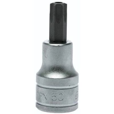Teng Tools Modell TPX50 Kurzer Sechskant-Steckschlüssel ½" Torx Teng Tools Modell TPX50 Kurzer Sechskant-Steckschlüssel ½" Torx