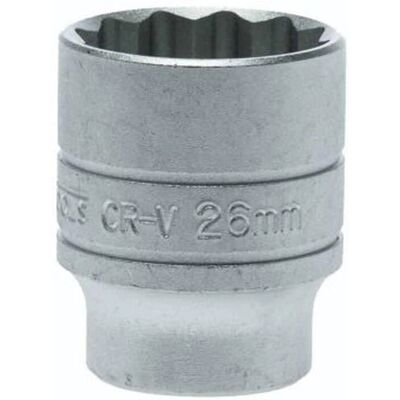 Teng Marke Bi-Hexagon Steckdose 26mm - Steckertyp Teng Marke Bi-Hexagon Steckdose 26mm - Steckertyp