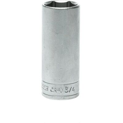Teng M380224-C Soquete profundo AF 3/4in Teng M380224-C Soquete profundo AF 3/4in