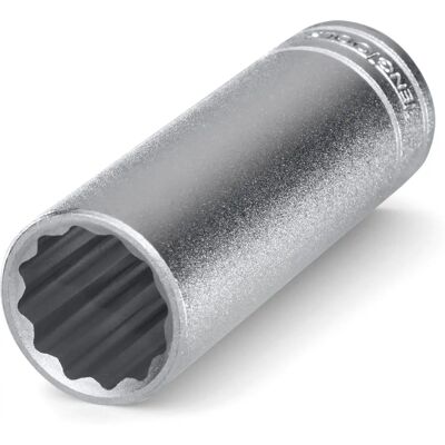 Teng M120611C Chrom-Vanadium Deep 12-Kant Steckschlüssel - 11mm - 1/2 Zoll Teng M120611C Chrom-Vanadium Deep 12-Kant Steckschlüssel - 11mm - 1/2 Zoll