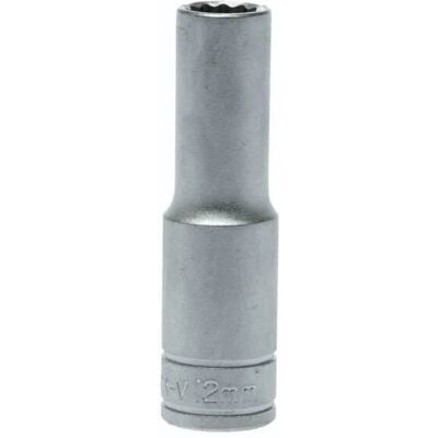 Teng M120612C Chrom-Vanadium Tief 12-Eck Steckdose - 12mm Teng M120612C Chrom-Vanadium Tief 12-Eck Steckdose - 12mm
