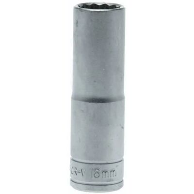 Teng M120616C - Tief 12-Eckiger Steckschlüssel - 16mm - Werkzeug Teng M120616C - Tief 12-Eckiger Steckschlüssel - 16mm - Werkzeug