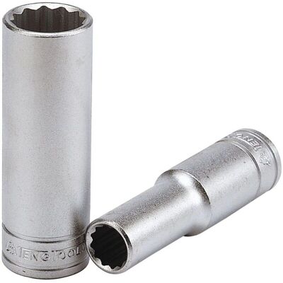 Teng M120627C Tiefe 12-Eck-Sockel 27mm - Steckdose Teng M120627C Tiefe 12-Eck-Sockel 27mm - Steckdose