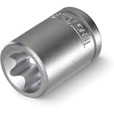 Teng Tools TX35 E10 Steckschlüssel - 3/8" Torx Chrom Teng Tools TX35 E10 Steckschlüssel - 3/8" Torx Chrom