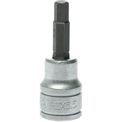 Teng Tools Sechskantsockel 3/8" 5,5 mm - Steckschlüssel Teng Tools Sechskantsockel 3/8" 5,5 mm - Steckschlüssel