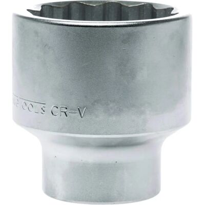 Teng Tools M110555 Socket Bihexagonale 55mm Chrome Vanadium Teng Tools M110555 Socket Bihexagonale 55mm Chrome Vanadium