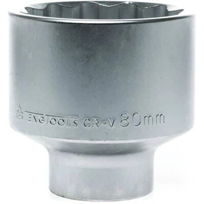 Tengtools M110580 - Llave de Vaso Bihex 80mm Tengtools M110580 - Llave de Vaso Bihex 80mm
