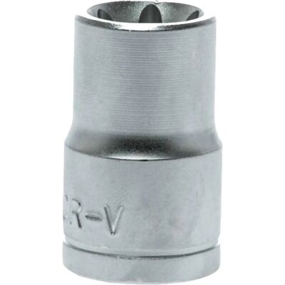 Teng Tools M120720-C Torx S2 Enchufe - 1/2 pulg E20 Teng Tools M120720-C Torx S2 Enchufe - 1/2 pulg E20