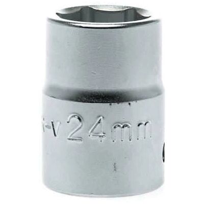 Douille hexagonale Teng M340524-6 3/4" drive 24mm Douille hexagonale Teng M340524-6 3/4" drive 24mm