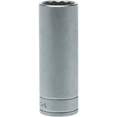 Teng Tools 12-Kant Steckdose ½" 36 mm lang - Steckdose Teng Tools 12-Kant Steckdose ½" 36 mm lang - Steckdose